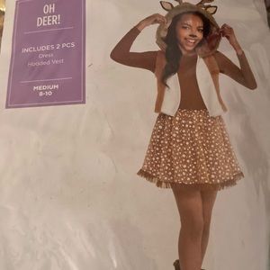 Girls Halloween Costume